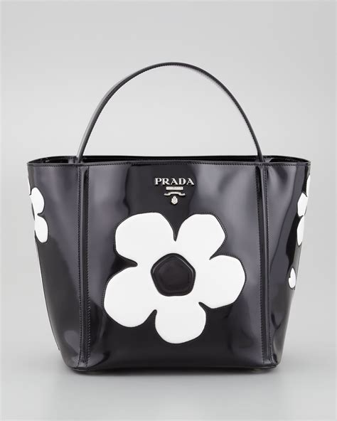 prada flower bag 2013|prada floral bag.